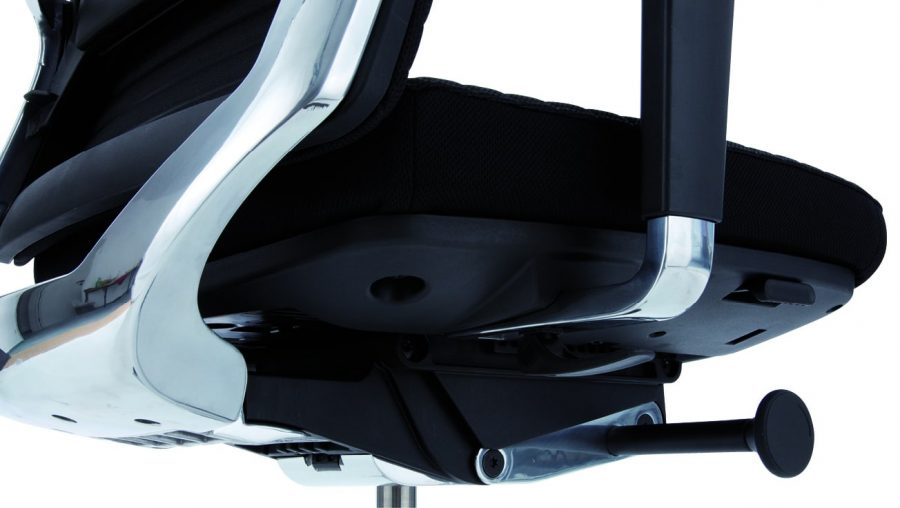 KOHL anteo ALU 5900 kontorstol tube m. armlæn