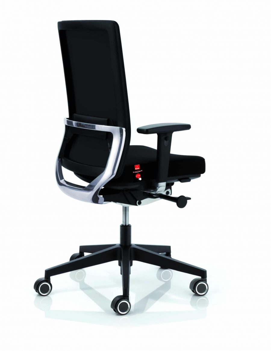 KOHL anteo ALU 5900 kontorstol tube m. armlæn