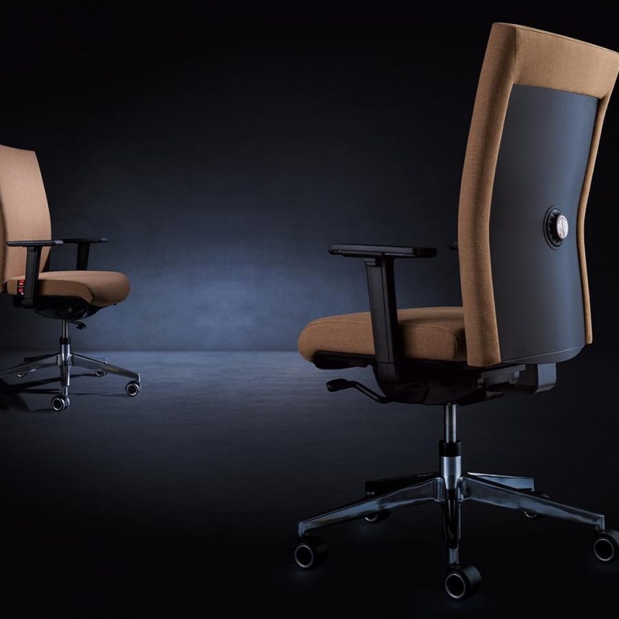 KOHL Selleo Edge 24/7 ergonomisk kontorstol