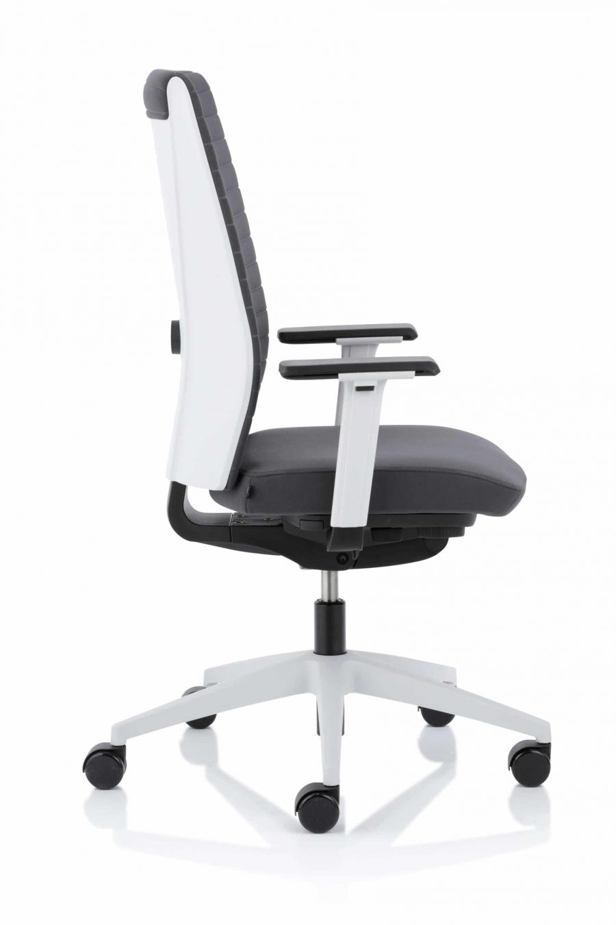 KOHL Tempeo Wave ergonomisk kontorstol sort stel
