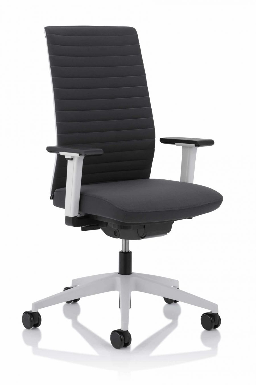 KOHL Tempeo Wave ergonomisk kontorstol sort stel