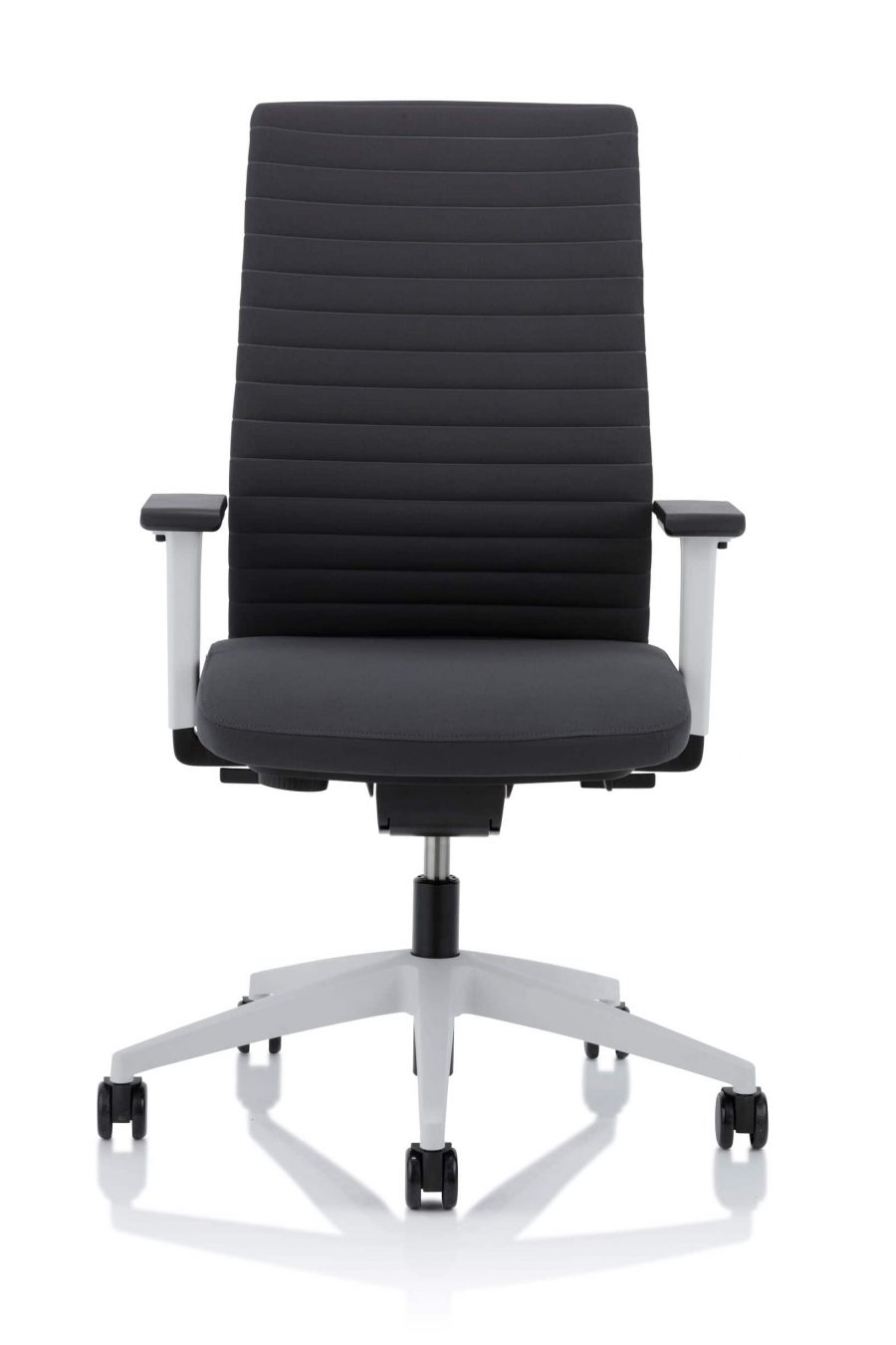 KOHL Tempeo Wave ergonomisk kontorstol sort stel