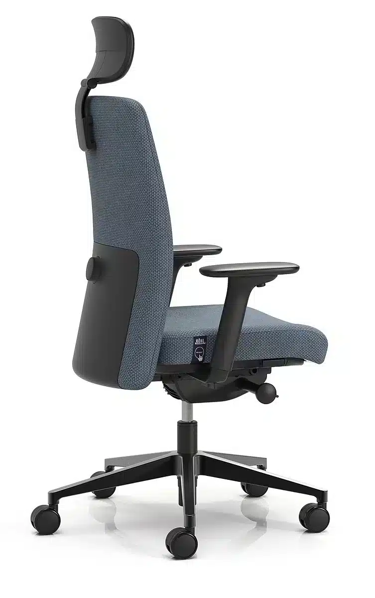 Kohl Selleo Edge Basic kontorstol, phoenix stof