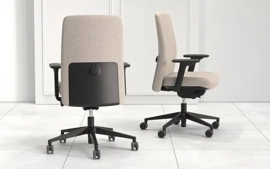 Kohl Selleo Edge Basic kontorstol, phoenix stof - Billede 2