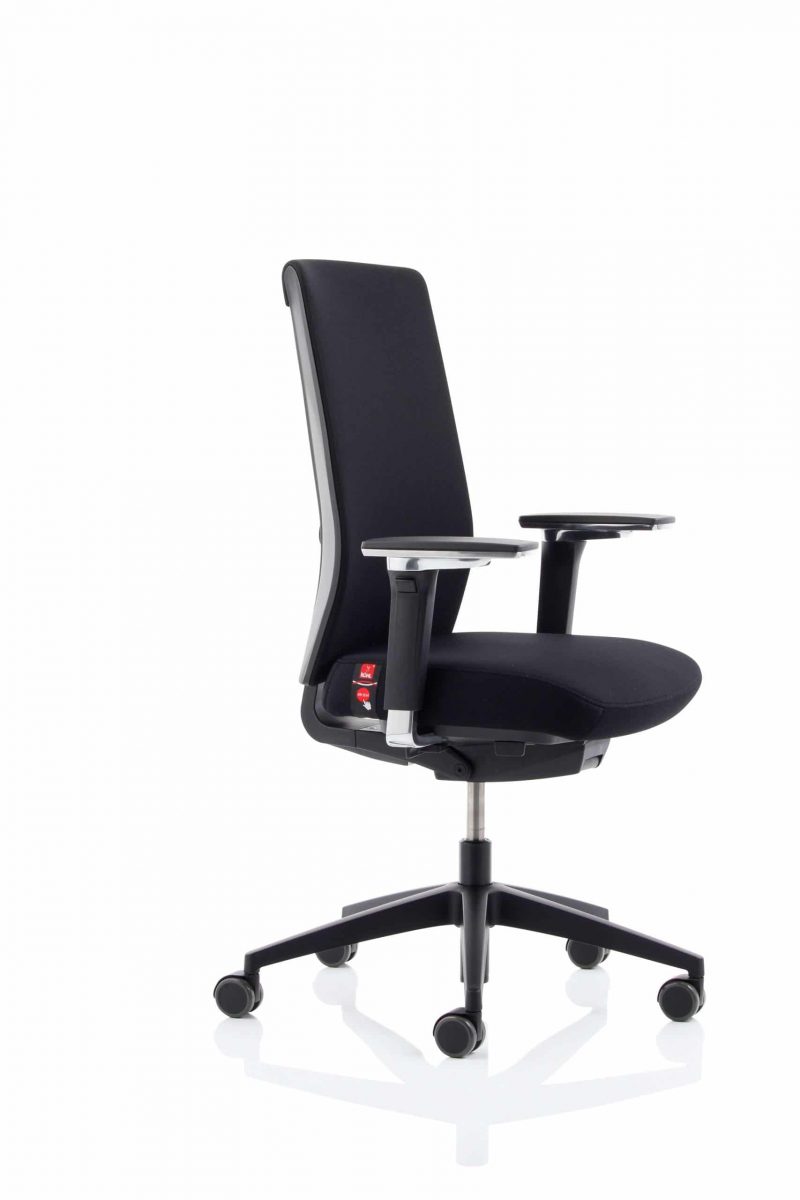 KOHL Tempeo Fresh Basic kontorstol, sort stel