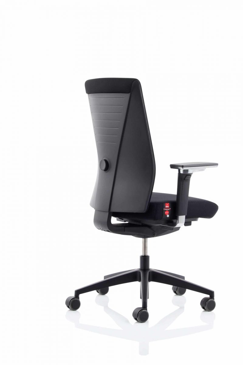 KOHL Tempeo Fresh Basic kontorstol, sort stel