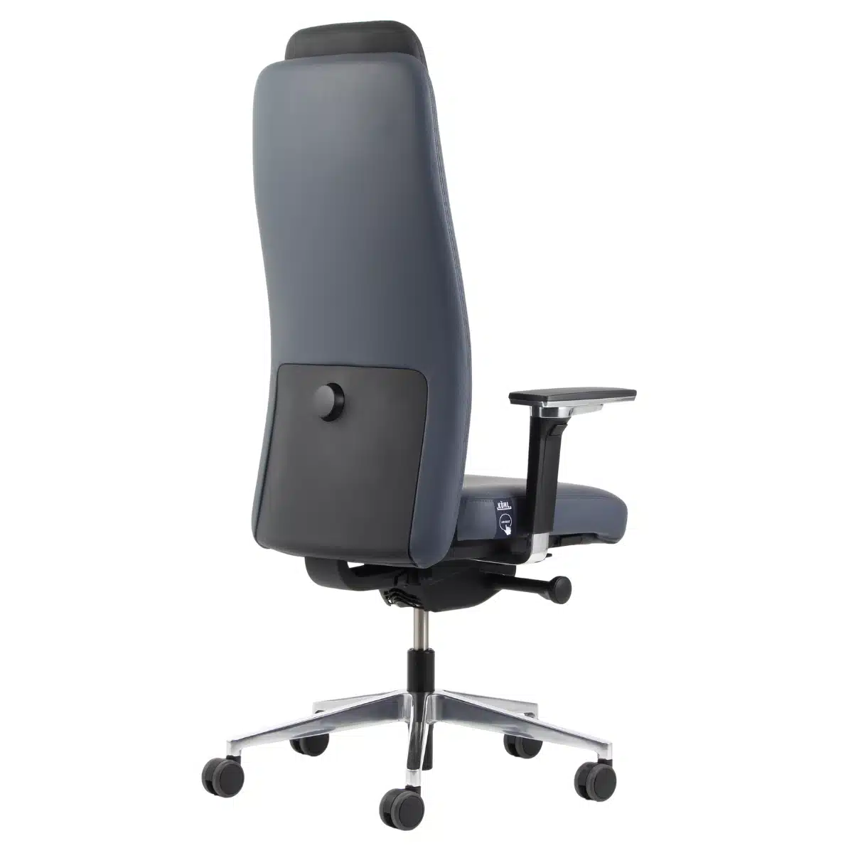 Høj ryg med nakkepude