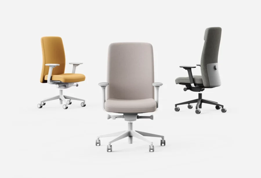 Kohl Selleo Edge Basic kontorstol, phoenix stof - Billede 6