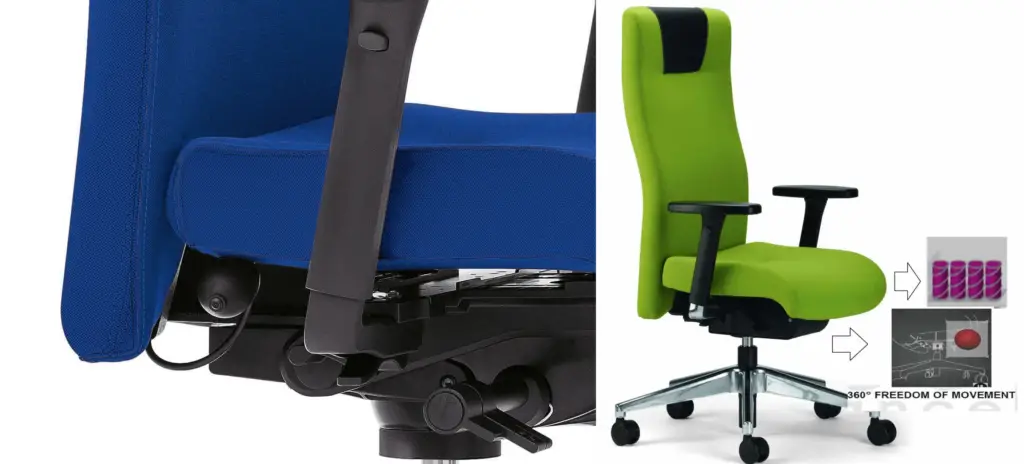 Rovo Xp ergonomisk kontorstol EB comfort