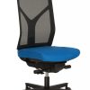 ROVO R16 mesh kontorstol, stof sæde