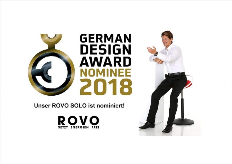 ROVO Solo stool