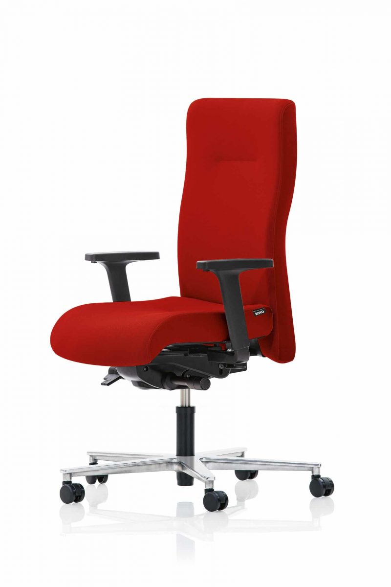 ROVO XP kontorstol 4015 plus medium ryg