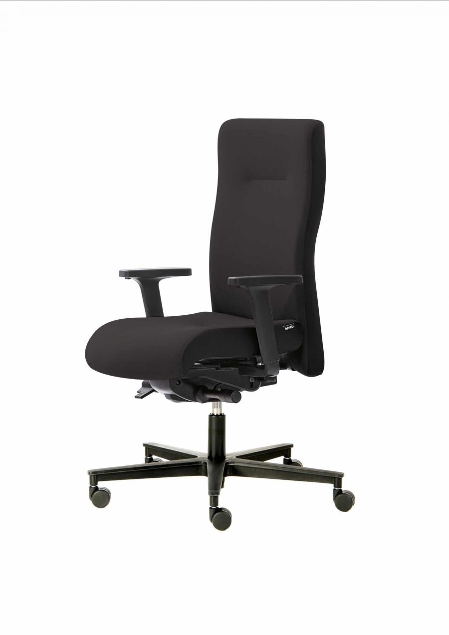 ROVO XP kontorstol 4015 plus medium ryg