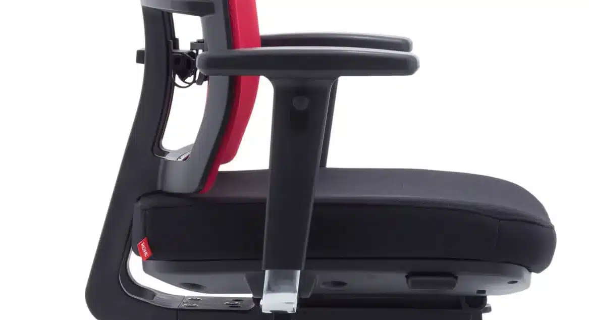 KÖHL polstret mekanisk lændestøtte