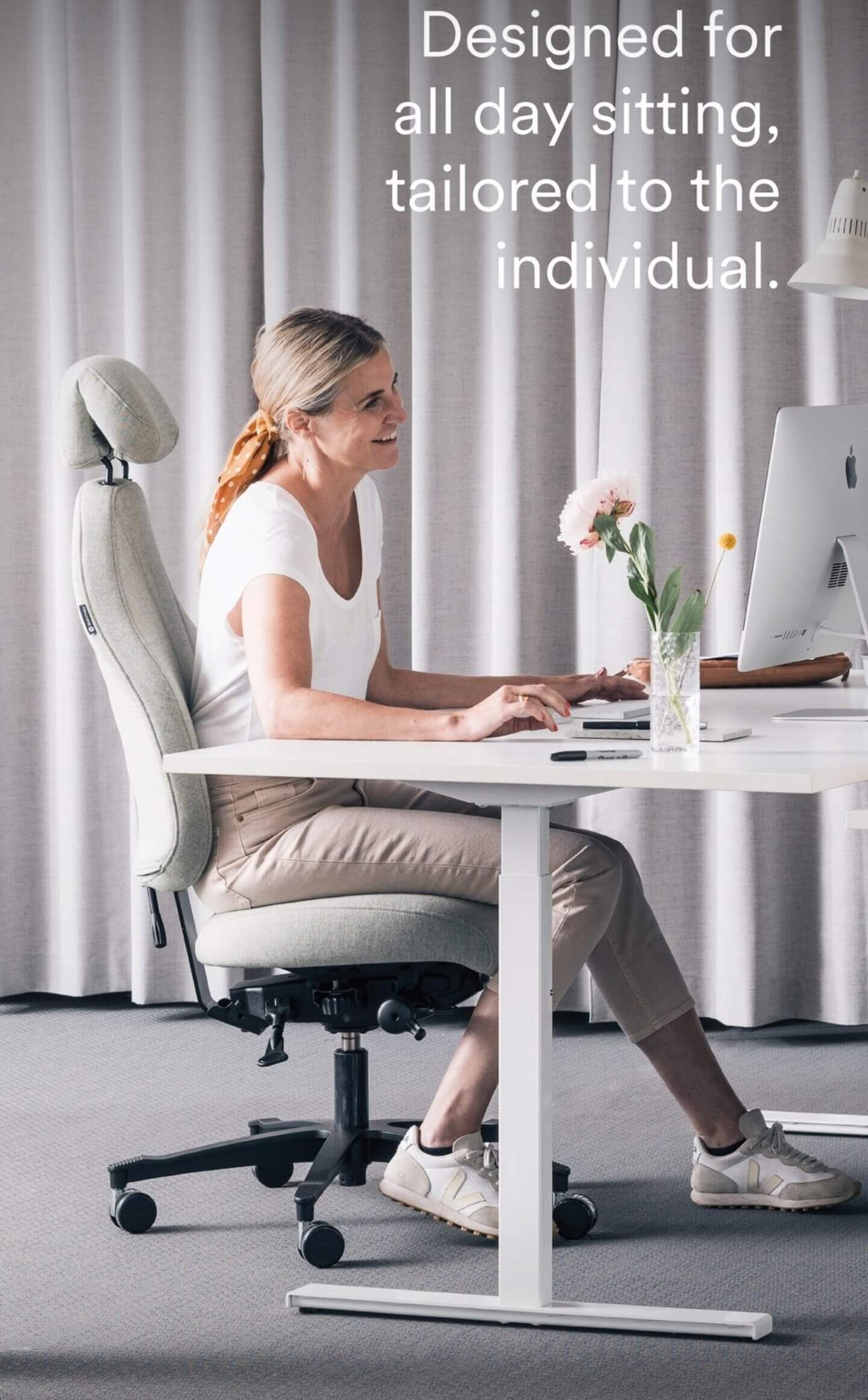 individuel malmstolen kontorstol