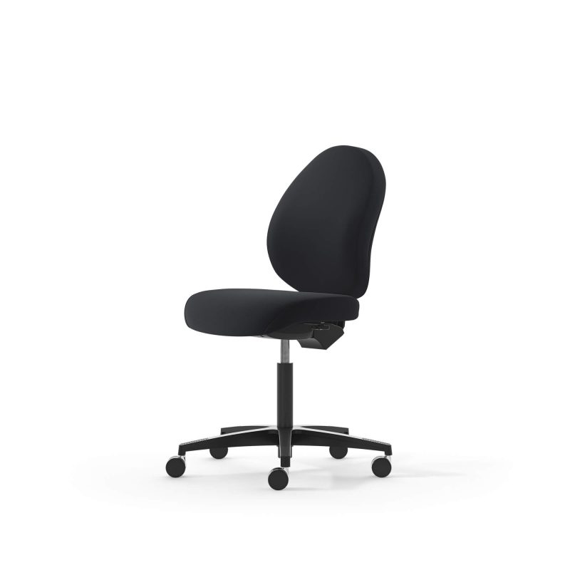 Malmstolen R3 kontorstol medium ryg