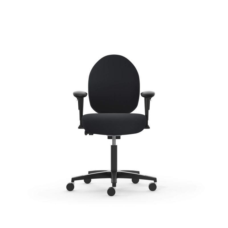 Malmstolen R3 kontorstol medium ryg