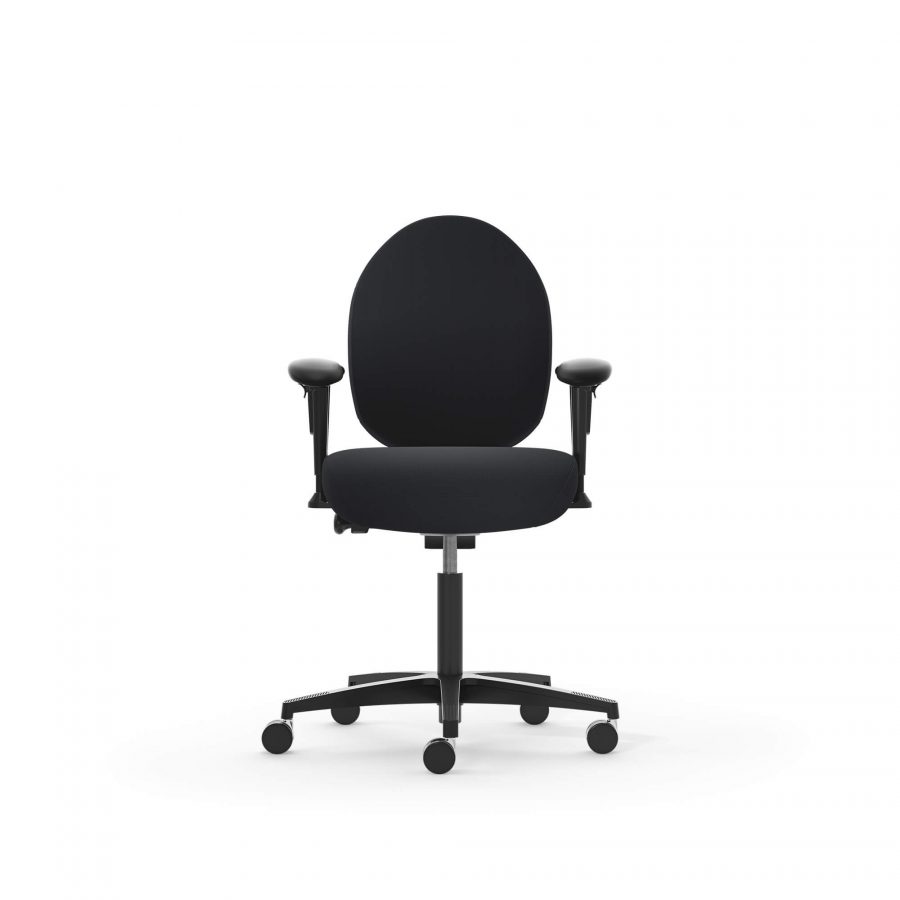 Malmstolen R3 kontorstol medium ryg