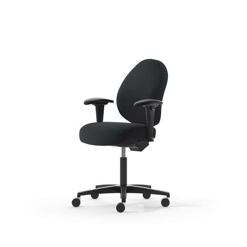 Malmstolen R3 kontorstol medium ryg
