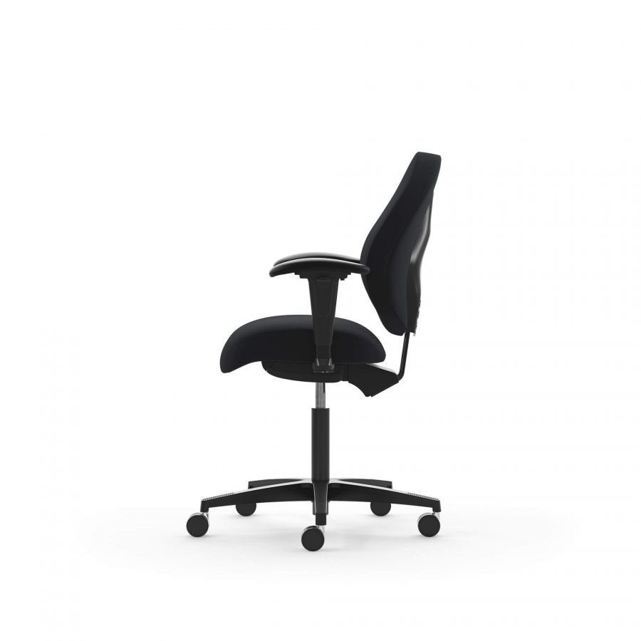 Malmstolen R3 kontorstol medium ryg