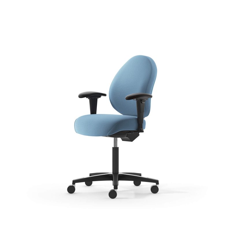 Malmstolen R3 kontorstol medium ryg
