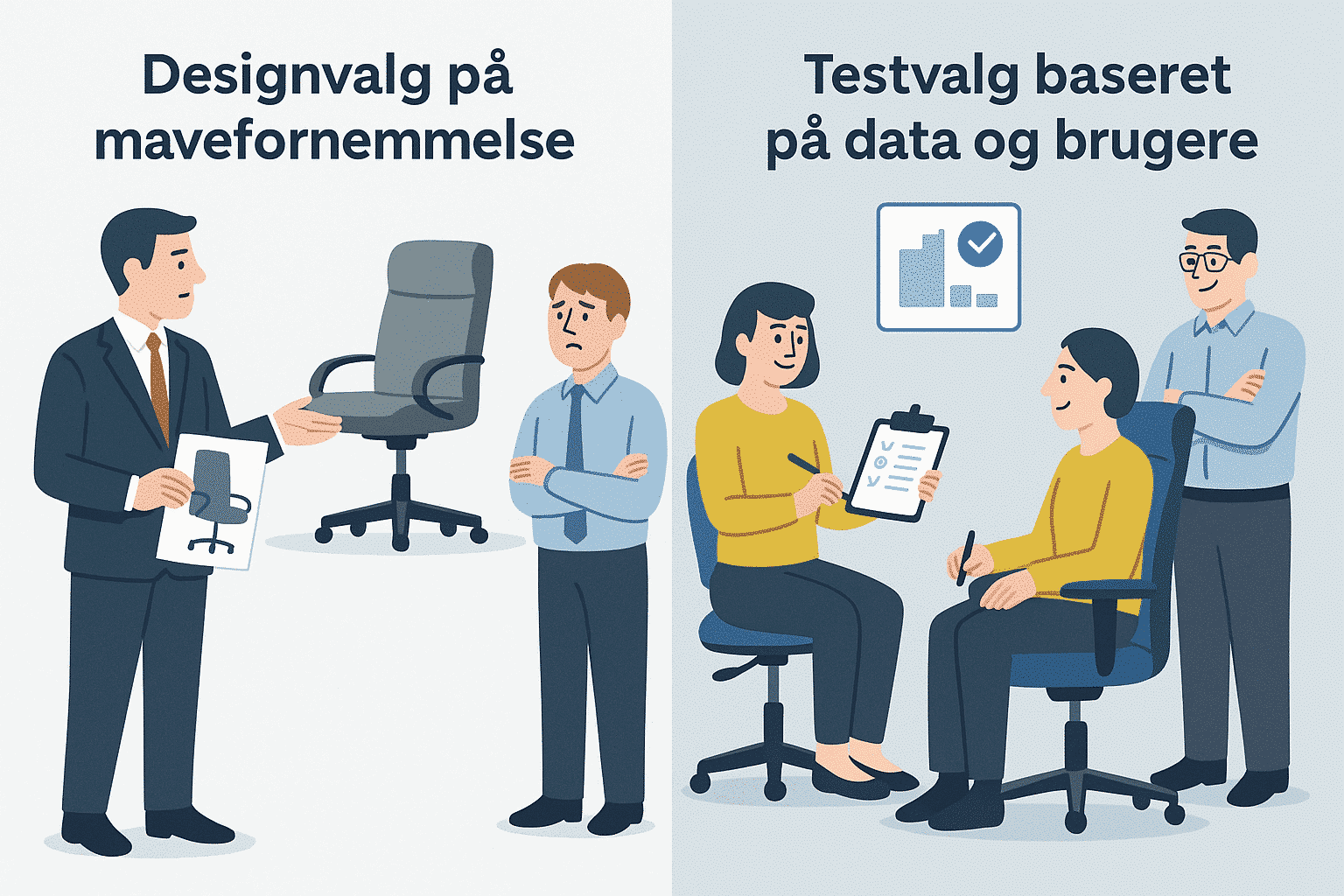 syvende fejl valg paa mavefornemmelse og ingen brugerinvolvering
