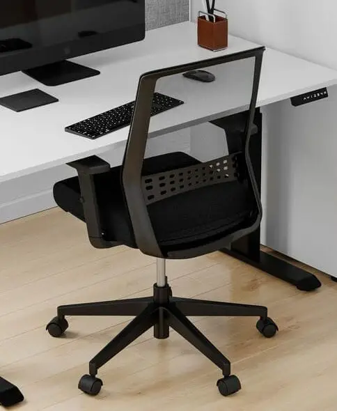 En kontorstol til brug en gang imellem