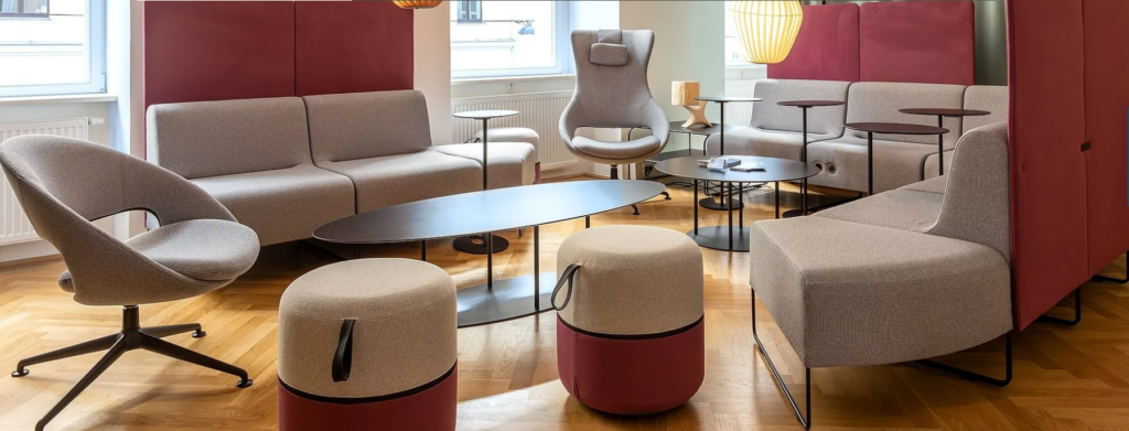 KOonnex lounge område