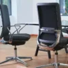 Kohl anteo Alu er en ergonomisk mødestol. Den har et flot design med v-formet armlæn og flot alu ramme.