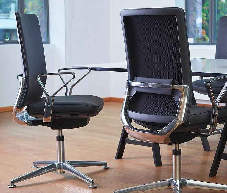 Kohl Anteo Alu 5900 konferencestol m. armlæn