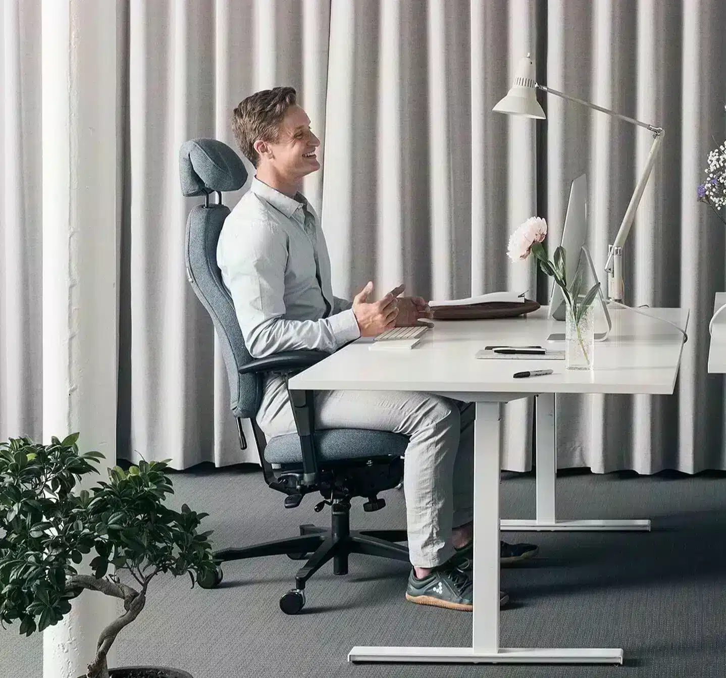 Malmstolen Classic 7000 kontorstol Malmstolen Classic 7000 kontorstol