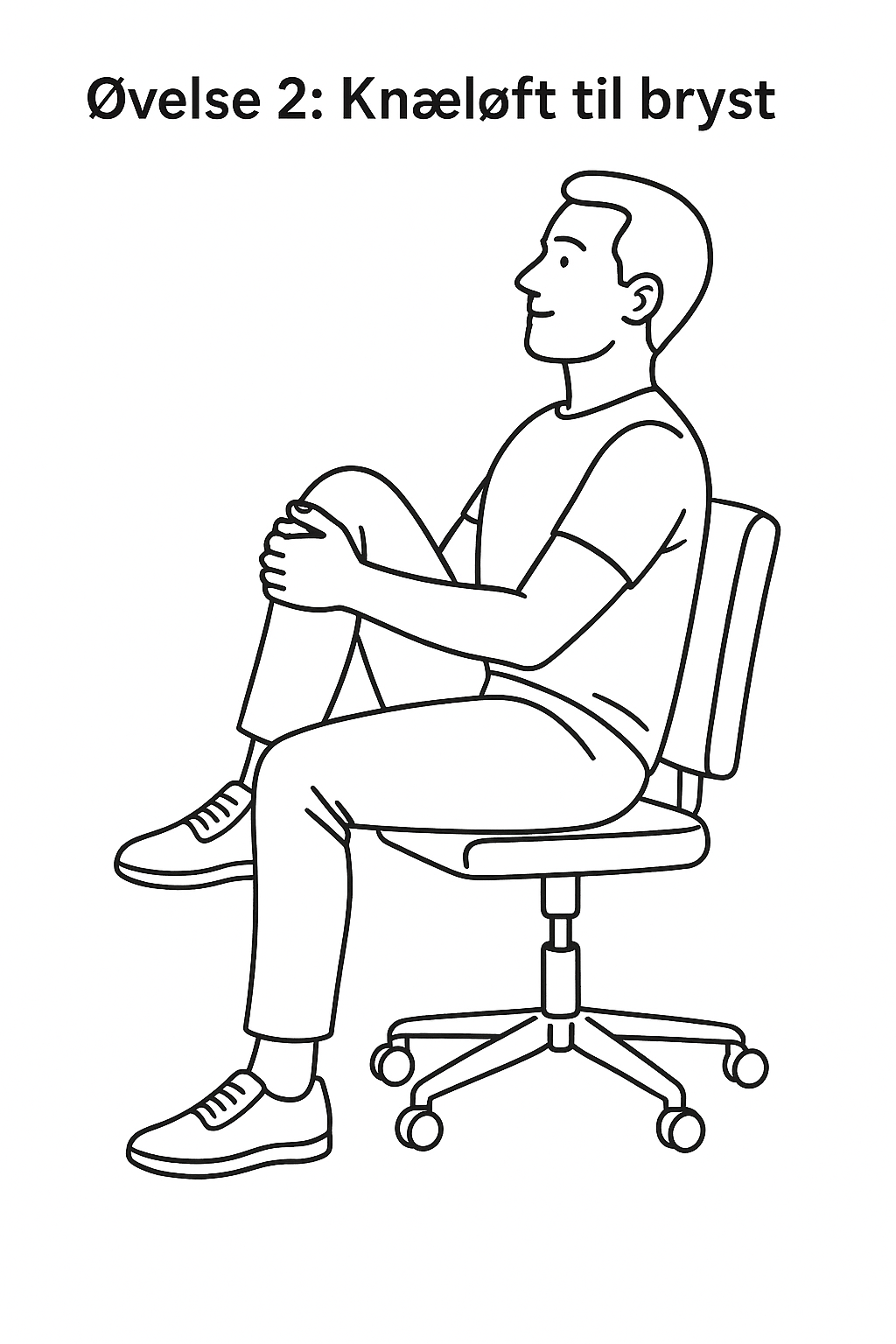 Oevelse 2 knaeloeft til bryst