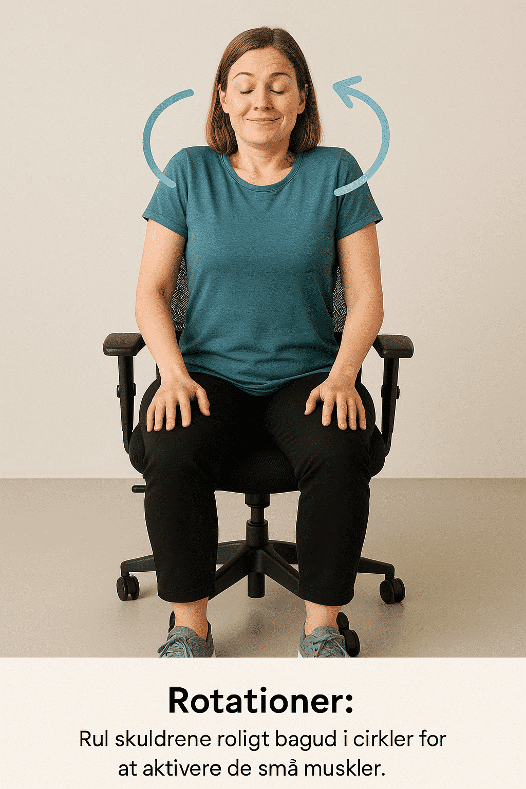 Rotation i skuldrerne