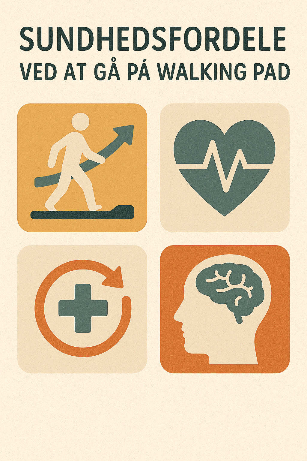 sundhedsfordele ved at gaa paa walking pad