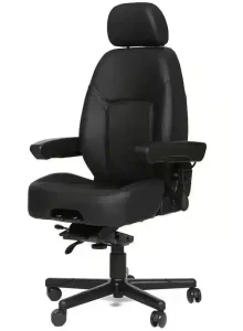 Pilot Trimac 24 timers læder vagtstol